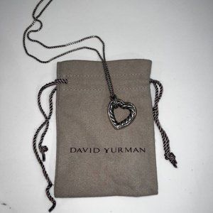 David Yurman Heart necklace